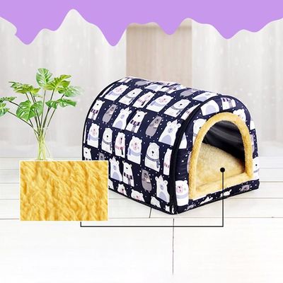 겨울 길고양이 강아지 하우스 XL 숨숨집 겨울집 실외 애견용품(WFKWKAW)