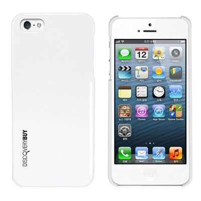 CRYSTAL LOVE (화이트, 아이폰 5용)