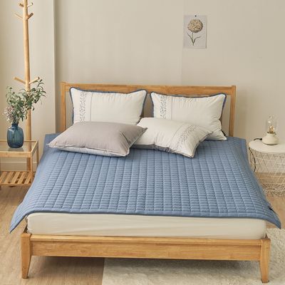 아밍 티아나 고밀도 자수 침대패드 Q