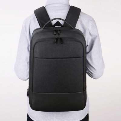 [DICUBO]스마트 USB포트 슬림 통기성 백팩 DMC-2013