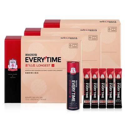 [정관장] 에브리타임 롱기스트 10ml x 20포 3박스