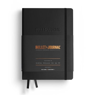로이텀 미디엄 BULLET JOURNAL 2 (BLACK)