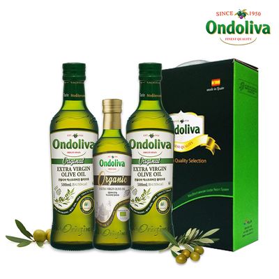 유기농 올리브유 250ml 1P, 일반 올리브유 500ml 2P