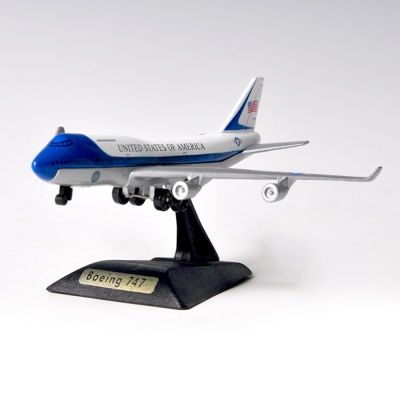[모터맥스]1:100 보잉 747 여객기(540M77034)