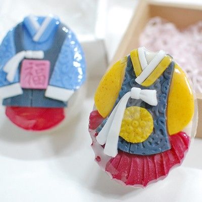 [다빛천연비누] 한복비누 명절선물(SET)