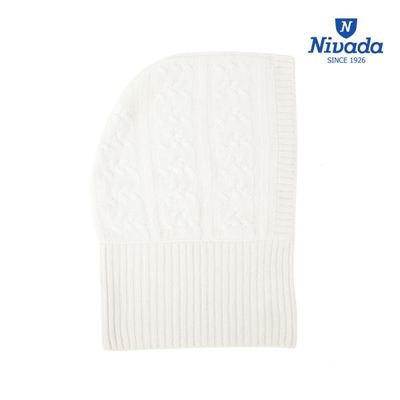 8003 캐시미어 100% 바라클라바 아이보리