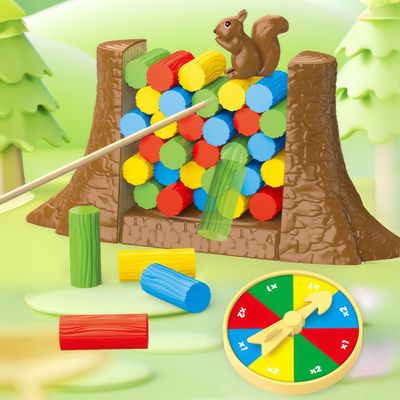 케이맘 다람쥐 젠가 보드 게임 B394