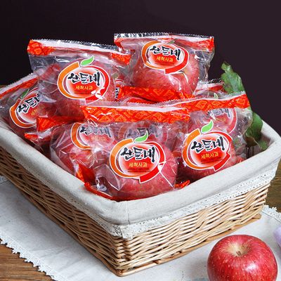 [산들네] 껍질째 경북 세척 꼬마사과 2kg 12~14과내외