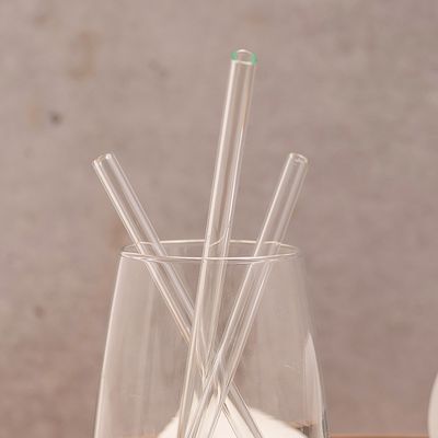 폴라베어 국내생산 내열 강화 유리빨대_15, 22, 30cm