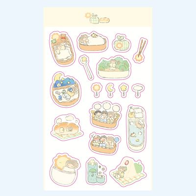 내게 주고싶은 도시락 스티커