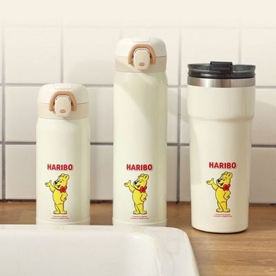 하리보 골드베어 원터치 텀블러 500ml(WE67041)