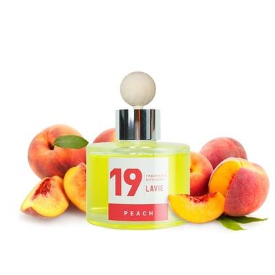 향기뿜뿜 차량방향제 디퓨저 50ml 피치(WC3F189)