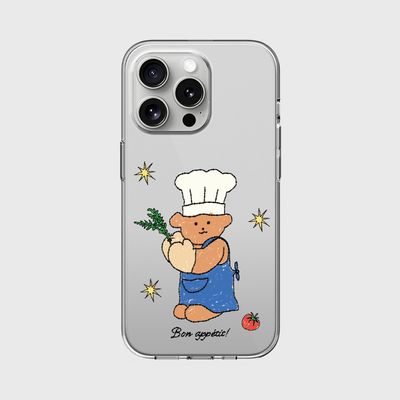 cook gummy [클리어 폰케이스]