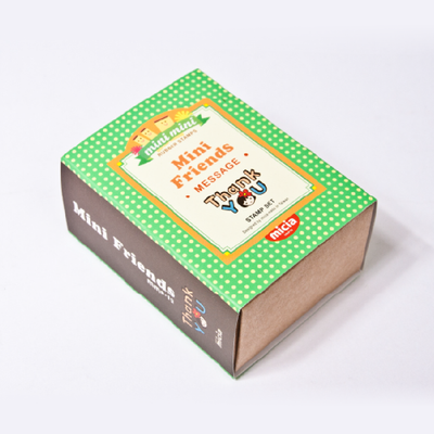 미시아 MICIA 미니 친구 꽃 메시지 스탬프 세트