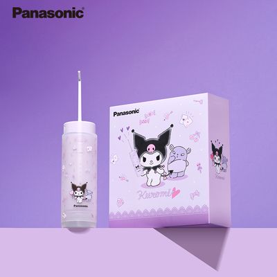 산리오 쿠로미X파나소닉 휴대용 제트워셔 EW-DJ31