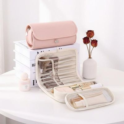 메이크업 파우치 브러쉬 파우치 화장품 수납 보관 정리 가방(WFLRYGH)