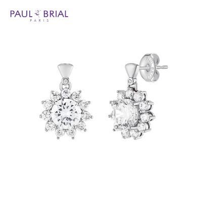 폴브리알 PGBE0083 (WG) 플라워 귀걸이