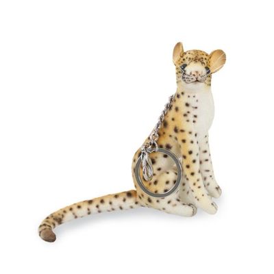 6911 치타 동물인형 키체인/13cm.L