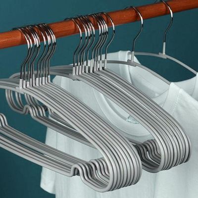 옷걸이 논슬립 미끄럼방지 속옷 어깨뿔방지 10개 S538