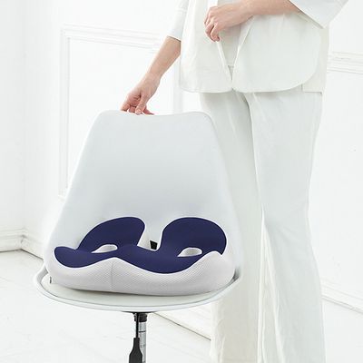 다온 자세교정 사무실 메모리폼 의자 방석 바른자세