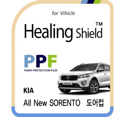 기아 올 뉴 쏘렌토 도어컵 PPF 보호필름 4매