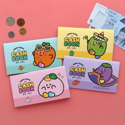 핑크풋 당근친구들용돈기입장ver.2