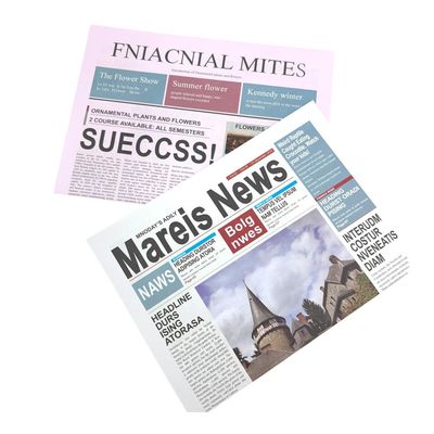 디자인 영자 신문 사진촬영 소품(WFGRRR6)