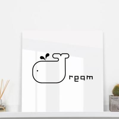 ik983-아크릴액자_고래의꿈