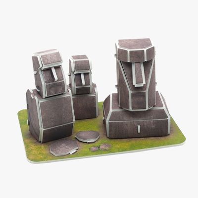 모또 유명 건축물 모아이 석상 3D입체퍼즐