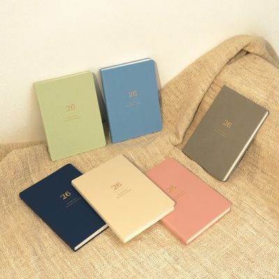 오첵 2026 날짜형 위클리 몬저널 몬져널 다이어리