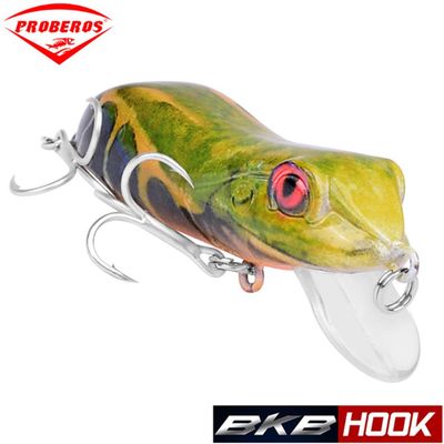 프로베로스 블루 프로그 하드베이트 루어(W232DB7)