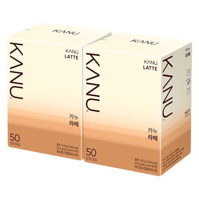 카누 라떼 100T