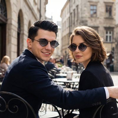 LUXEYE 명품 선글라스 스포츠 고글 썬글라스 4680