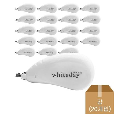 WL 바르네)화이트데이 수정테이프(BCT-0557)-갑(20개입)(WFLR0VL)