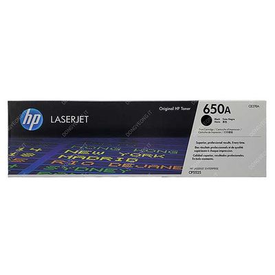 HP 정품 LASERJET 엔터프라이즈 M750dn 토너 검정