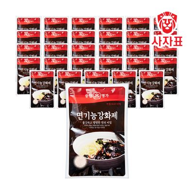 [사자표]중찬명가 면기능 강화제 280g x 30개