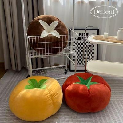 [데데리트]과일 채소 토마토 표고버섯 단감 인형 쿠션