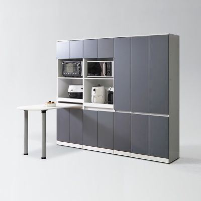 루블린 주방 수납 식탁 렌지대 세트 도어형 (착불)