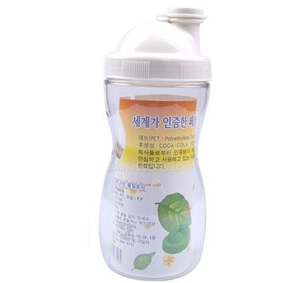 PET쉐이크 물병 믹싱병 색상랜덤 음료병 텀블러 등산용품 운동용품(WFLQJ0F)
