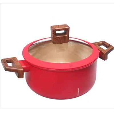 전골 라면 양수 레드 냄비 나리히라 인덕션 20cm SNM(WFP8U7I)
