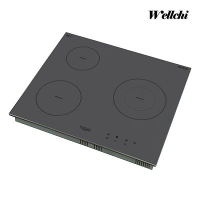 웰치 3구 전기렌지 KR-333TC-빌트인 (자가설치)