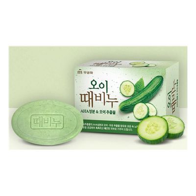 무궁화) 오이 때 비누 90g 24개(WFGUOZO)