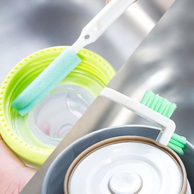 텀블러미세솔 설거지 주방 깔끔한청소 보관고리 다용도미세솔(WFJ6EVP)