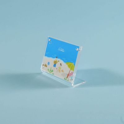 L자형 아크릴 케이스 메뉴판 쇼케이스 9x6cm(WFLOYRA)