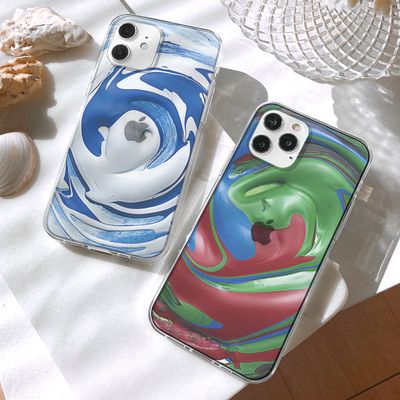 Doe 카오스 클리어젤리케이스