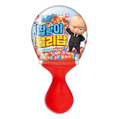 아트박스 보스베이비 딸랑이 롤리팝