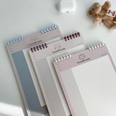[볼터치들] relaxable 코넬노트 제본버전(3color)