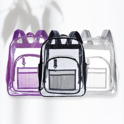 클리어 투명 백팩(4color)