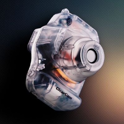 투명 디지털 카메라 클리어캠 ClearCam
