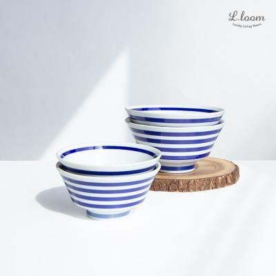 블루센 시리얼볼,면기 4p set